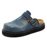 Закрытые тапочки унисекс Bellum Han, синий - фото