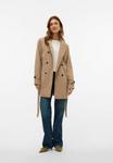 Тренч OLIVIA Vero Moda, бежевый - фото 2
