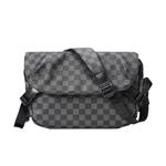 Мужская сумка через плечо Alni Bitton, Черный - фото 2