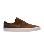 Кроссовки Nike Zoom Stefan Janoski RM Premium SB, коричневый - фото