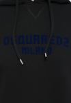 Толстовка Dsquared2 JUST RIGHT FIT HOODIE, Black /White - фото 7