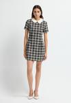 Платье adL Jumper dress, Plaid Black/Black - фото 6