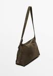 Сумка SHOULDER Massimo Dutti, темно-зеленый - фото 2