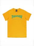 Рубашка THRASHER SKATE MAG T-SHIRT, золотой - фото