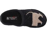 Тапочки Haflinger Doggy Slipper, цвет Captains Blue - фото 2
