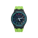 CASIO Часы Men Liquid Crystal/Analog Dual Display Series Black Watch - фото