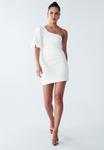 Платье BWLDR DEPHINA, White - фото 2