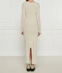 Платье Twin-Set, бежевый - фото 4