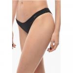 Плавки бикини однотонные с логотипом Karl Lagerfeld, Black - фото 2