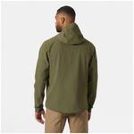 Куртка Blaze softshell с капюшоном - мужская Helly Hansen, Utility Green - фото 2