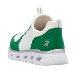 Кроссовки Rieker, зеленый - фото 4