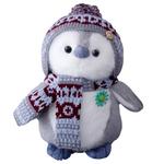 Плюшевая игрушка пингвин 20 см WELTSTON - фото 4