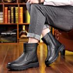 Зимние ботинки мужские черный Cachiotti - фото 9