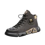 Мужские ботинки Martin H2, серый - фото