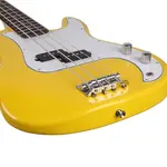Электрогитара Glarry Yellow GP Bass - фото 7
