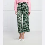 Брюки Marus палаццо Marella, зеленый - фото 2