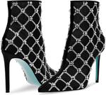 Ботинки Blue by Betsey Johnson Larkk, черный - фото
