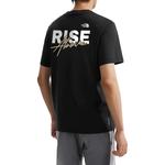 Evolution Box Nse T shirt THE NORTH FACE, черный - фото 7