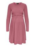 Only Maternity Платье 'OLMMalaya' в цвете Pitaya - фото