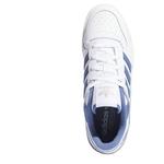 Кроссовки Adidas Forum Low CL 'White Crew Blue Gum', белый/голубой - фото 5