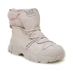 Зимние ботинки с добавлением кожи Ea7, бежевый - фото