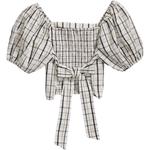 Levis Рубашка Women's Multicolor Square Collar - фото 3