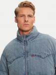 Пуховик свободного кроя Levi'S, синий - фото 4