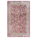 Ковер Oakley с цветочным рисунком в рамке Safavieh, 61x244 см - фото