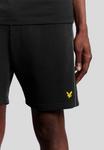 Шорты Lyle & Scott MID BOTTOMS TAPE, Jet Black/Black - фото 4