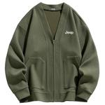 Джемпер унисекс Jeep, серый - фото 7