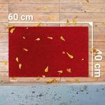 Коврик Astra, 40x60 см, красный - фото 3