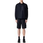 Шорты Compass badge STONE ISLAND, синий - фото 6