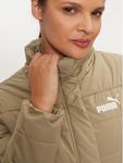 Пуховик стандартного кроя Puma, бежевый - фото 4