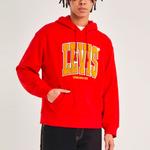 Левис Красная Толстовка Мужская - фото 4