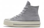 Кеды Chuck Taylor All Star Women's Converse Lift Platform High 'Gravel' Women's - фото