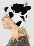 Шапка A.LAB Cow Beanie, white - фото 3