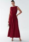 Платье BWLDR TYLA, Burgundy/Red - фото