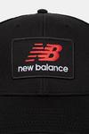 Кепка с козырьком New Balance, черный - фото 2