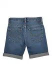 Джинсовые шорты-бермуды Guess, Blu Denim - фото 2