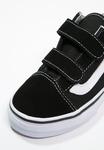 Низкие кроссовки Old Skool Vans, цвет black/true white - фото 6