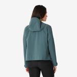 QUECHUA Женская куртка-дождевик - MH100 зеленая - фото 4