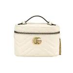 GUCCI Сумка кросс-боди мини из кожи - фото