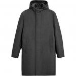 ZARA Серое мужское пальто, Gray - фото 3