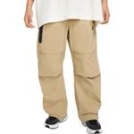 Мужские брюки Tech Woven Oversized Nike, бежевый - фото