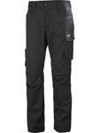 Функциональные брюки Manchester Work Pant Helly Hansen, черный - фото