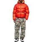 Куртка-парка Micro Ripstop Down, оранжевая Stussy, синий - фото 28