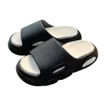 Thin strips Сандалии-шлепанцы Unisex, Ecru - фото 4