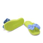 Женские шлепанцы XMISTUO, 8013-3 Розово-красные с бантиком - фото 4