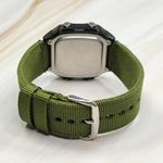 Унисекс молодежные черные часы CASIO - фото 6