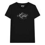 Футболка alphabet round neck pullover short sleeve black Fila, черный - фото